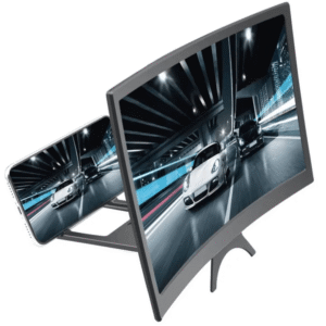 F3 Mobile Screen Magnifier 3D Enlarged Display Stand for Smartphones Eyes Protection