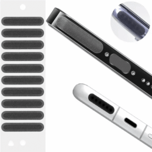 10/10PCS Mobile Phone Dust Proof Net Stickers / Universal Speaker Earpiece Dustproof Sticker / Protector