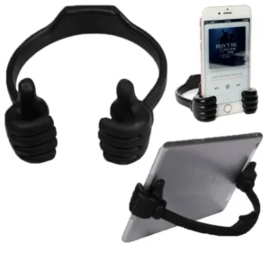 Best Thumb Design Mobile OK Stand Universal Flexible Phone Holder For All Mobile Phones and Tablets